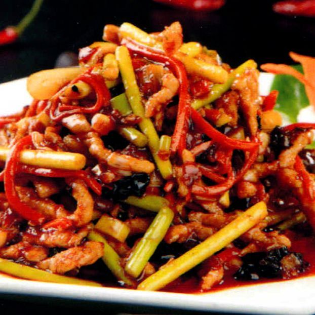 鱼香肉丝 Shredded Pork In Spicy Sauce 🌶️