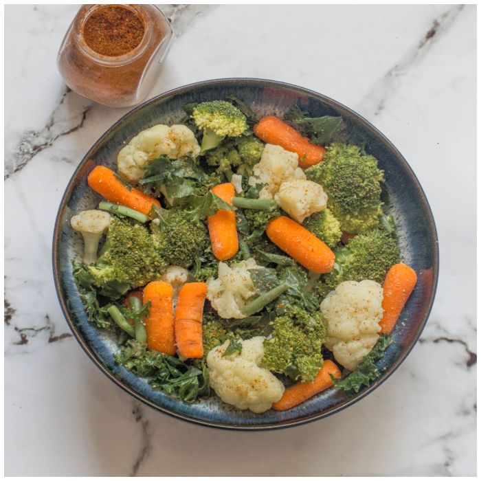 Steamed Vegetables