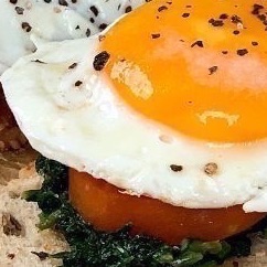 Half Serve Bacon & Eggs