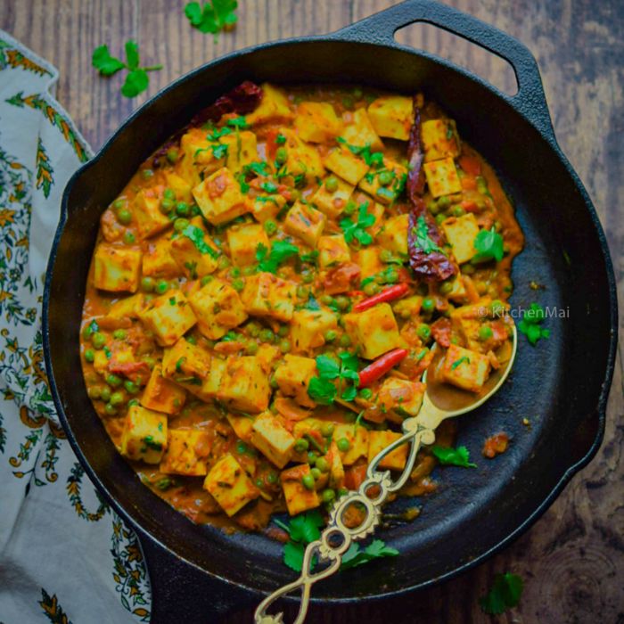 Matar Paneer (GF)