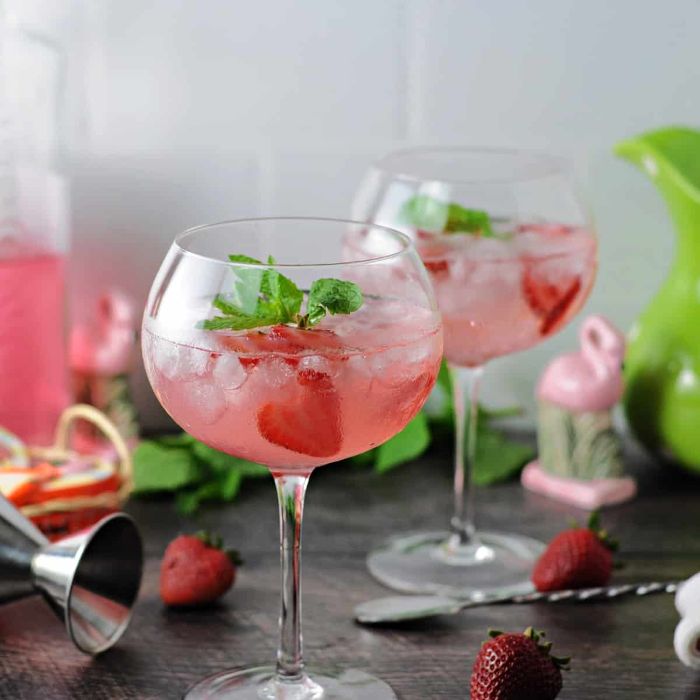 Pink Gin