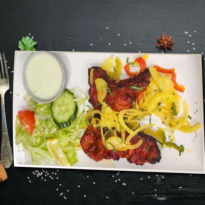 Tandoori Lamb Chops