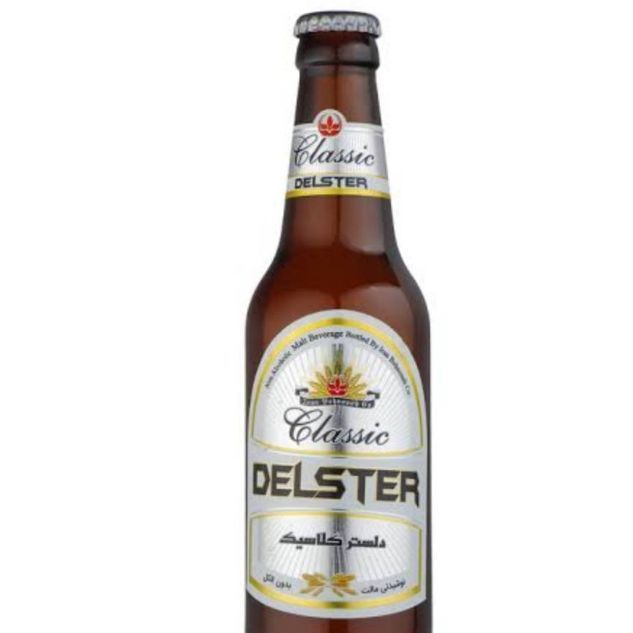 Delster beer (non-alcoholic)