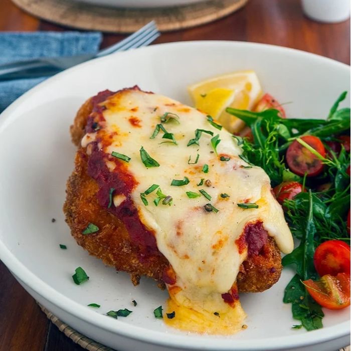 Chicken Parmigiana