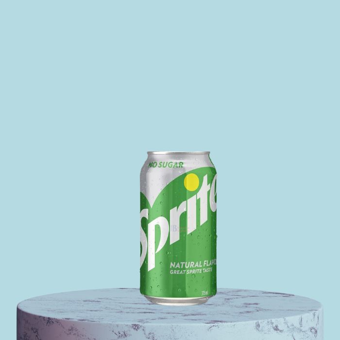 Sprite Zero Sugar 375Ml