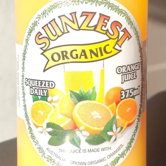 Sunzest Orange Juice 375ML