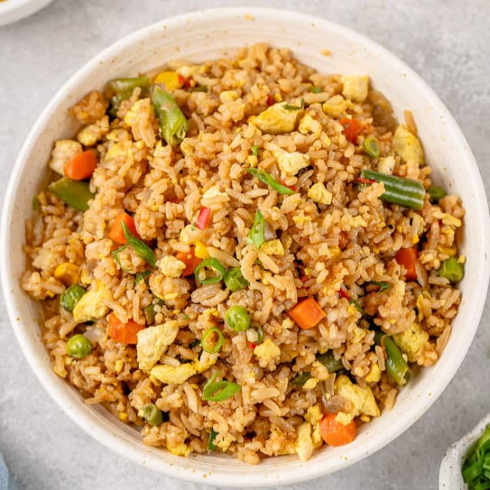 Egg Fried Rice (GF)