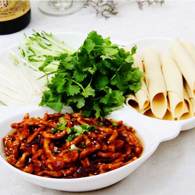  京酱肉丝 Shredded Pork In Soy Bean Sauce