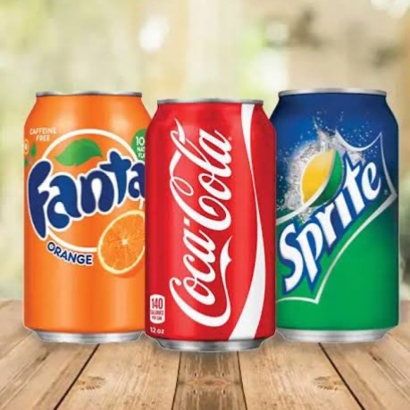 Soft Drink can 
