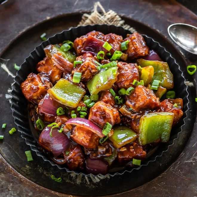 Cheese Chilli
