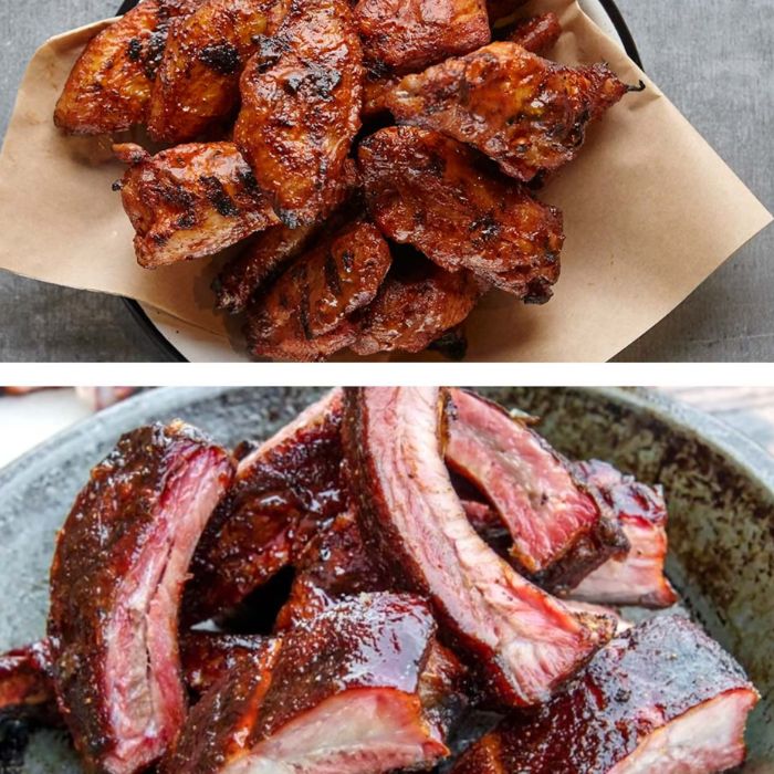 BBQ Selection 烧烤类