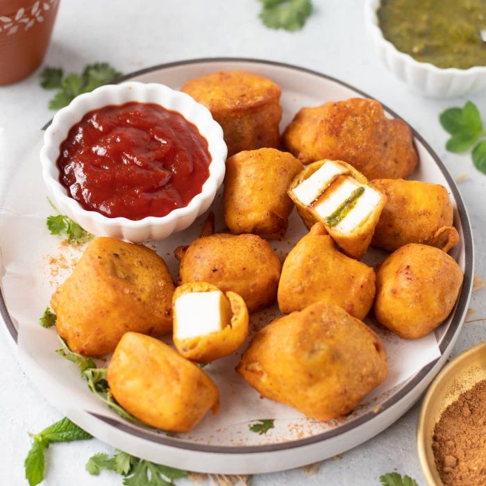 Paneer Pakora (4 Pcs)
