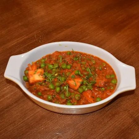 Matar Paneer