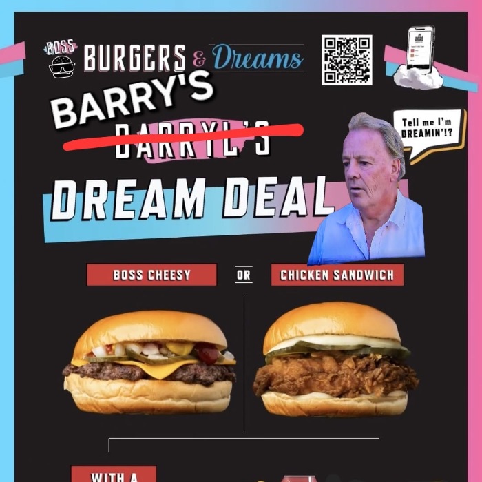 Barry’s Dream cheesy