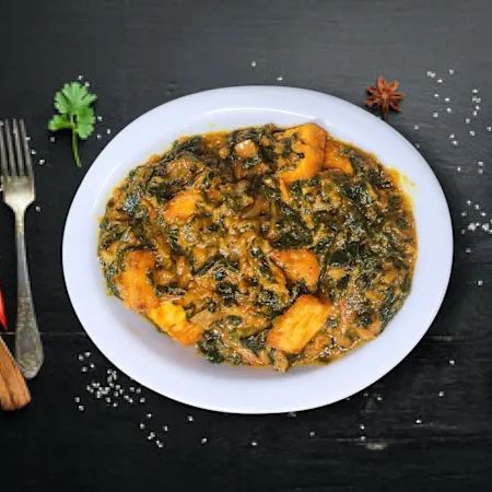 Saag Chana
