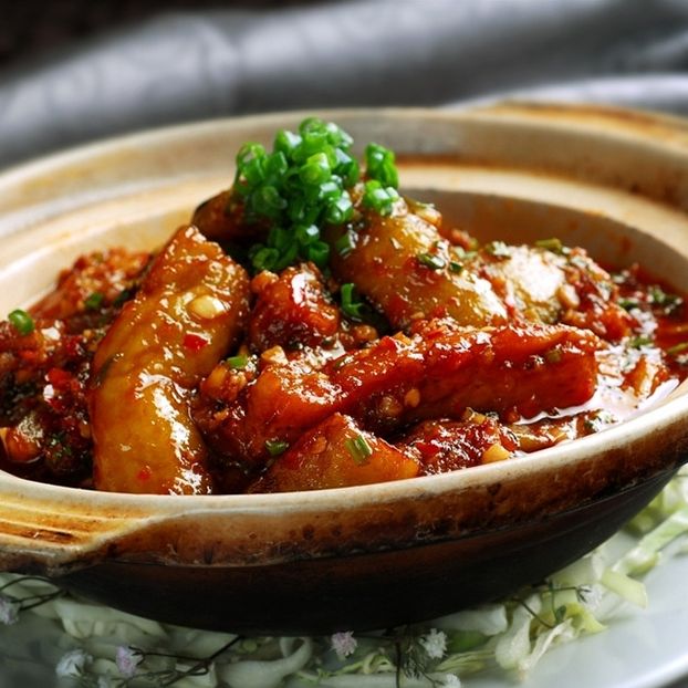 鱼香茄子煲 Aubergine Pot With Spicy Sauce   (V)(VG) ⭐🌶️