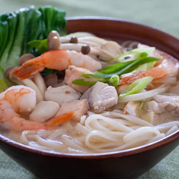 Noodle Soup (Seafood)