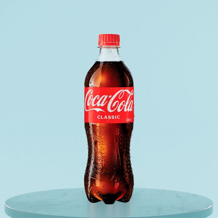 Coke 600 Ml