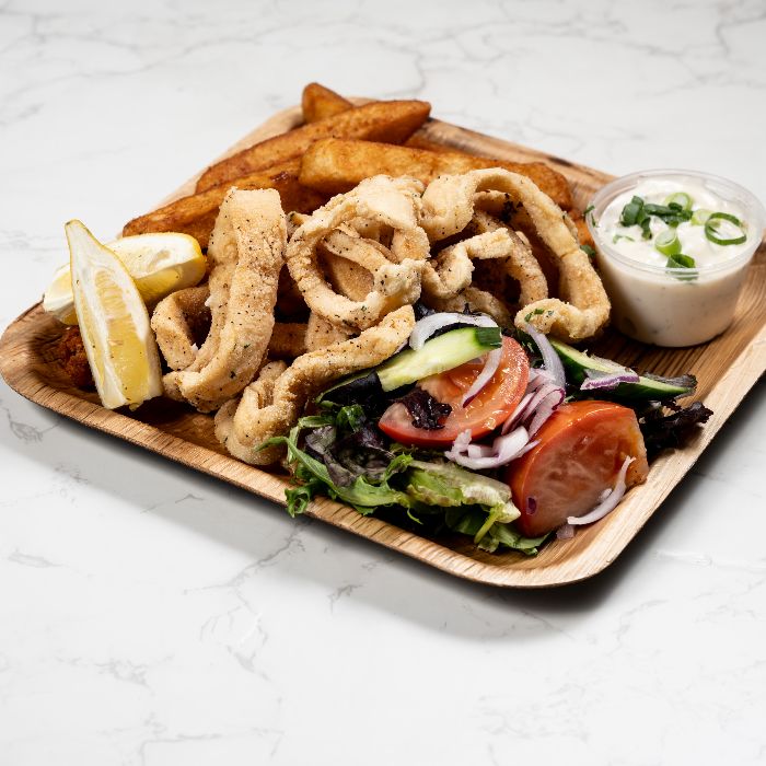 Salt N Pepper Calamari