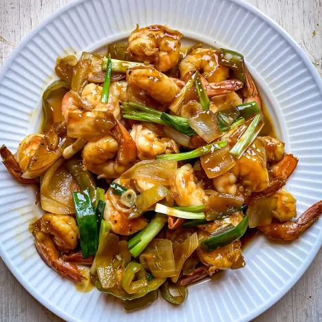 Oyster Sauce Stir-Fried (GF) 