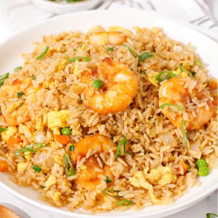 Shrimp Fried Rice 虾仔炒饭