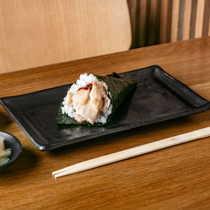 Black Cod Hand Roll