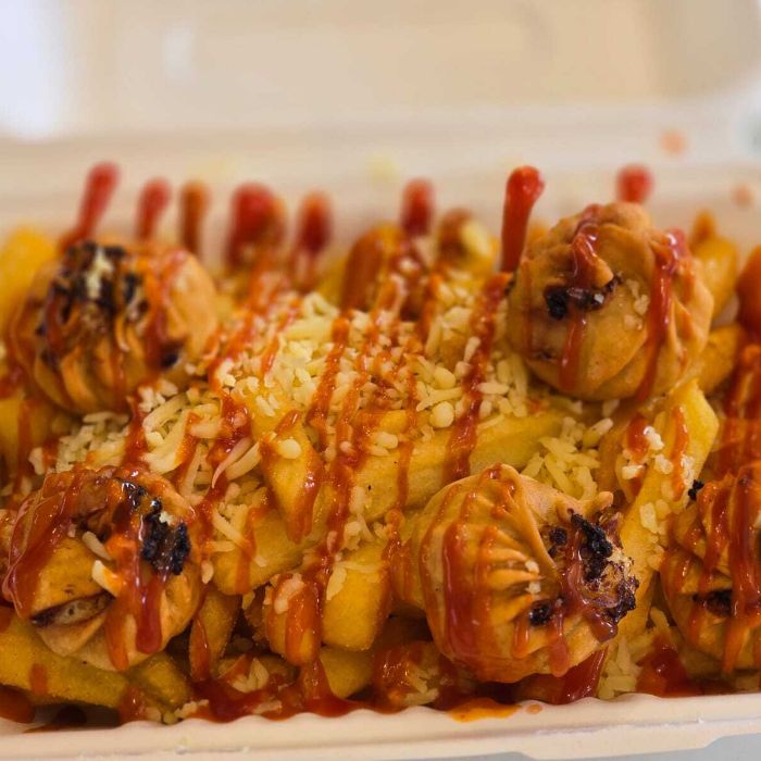 Loaded Dumplings