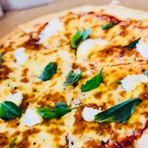 Halal Margherita (V)