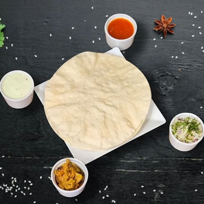 Papadams & Chutney