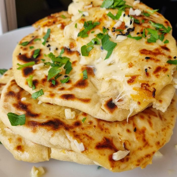 Cheese Naan