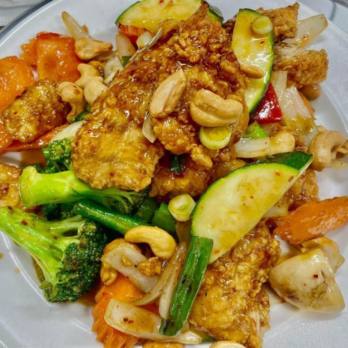 Cashew Nut Sauce ผัดเม็ดมะม่วงหิมพานต์