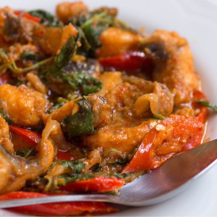 Pad Phed Barramundi 