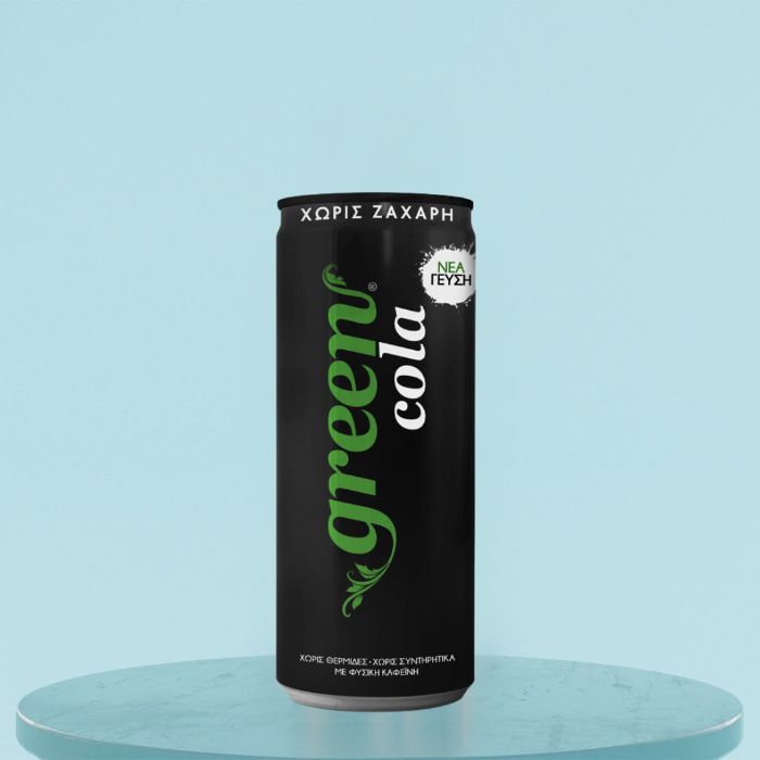 Green Cola (No Sugar)