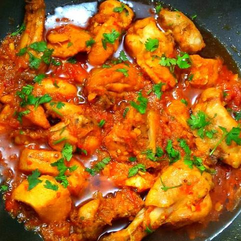 Lahori Chicken With Bone