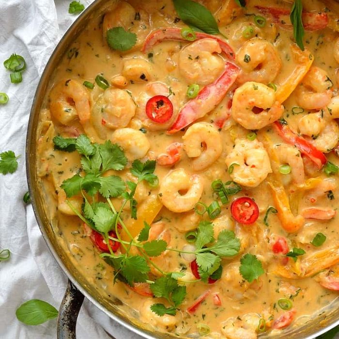 Malai Prawns