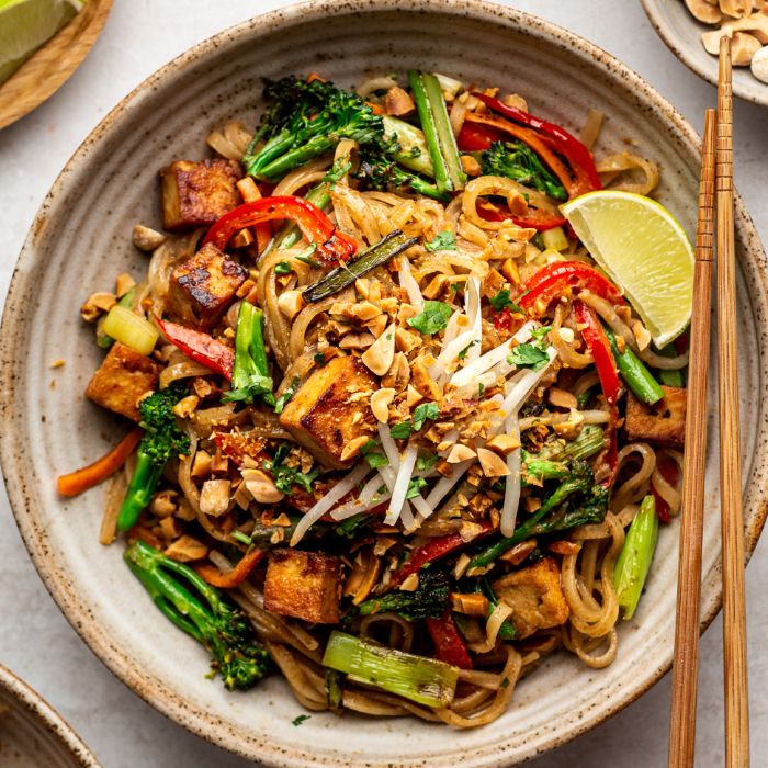 Pad Thai Veggies & Tofu (GF)