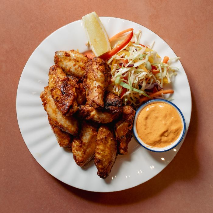 Tandoori Chicken Wings 