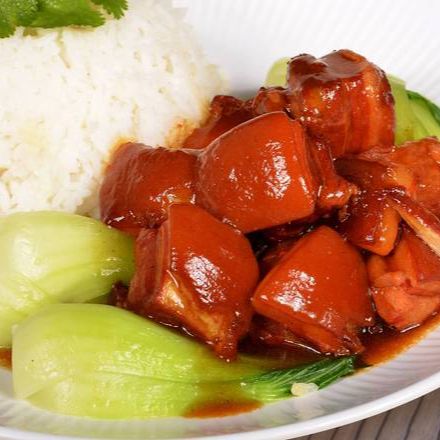 Red Braised Pork Belly