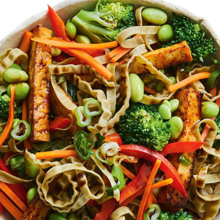 Satay Stir-Fried Veggies (GF) 