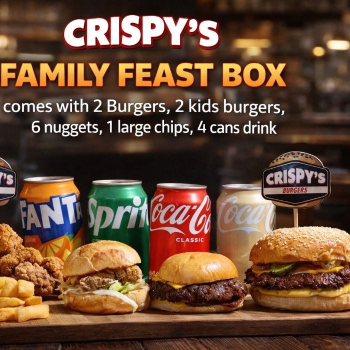 Crispy's Burger Bar