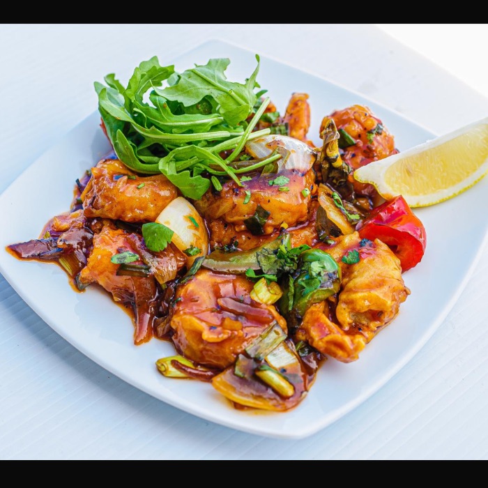 Fish Manchurian