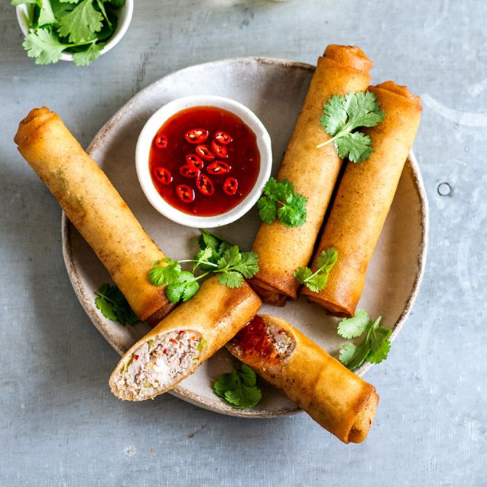 Spring Rolls (4 Pcs)