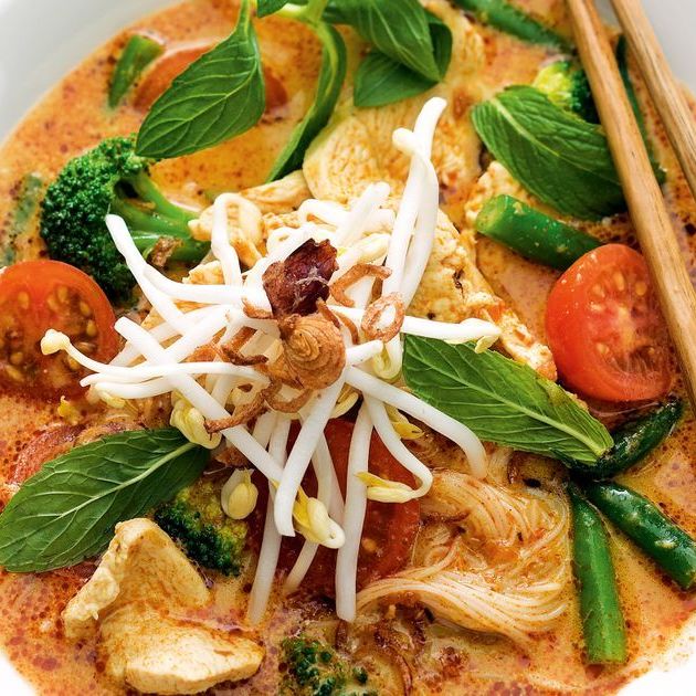 Curry Laksa (Chicken)