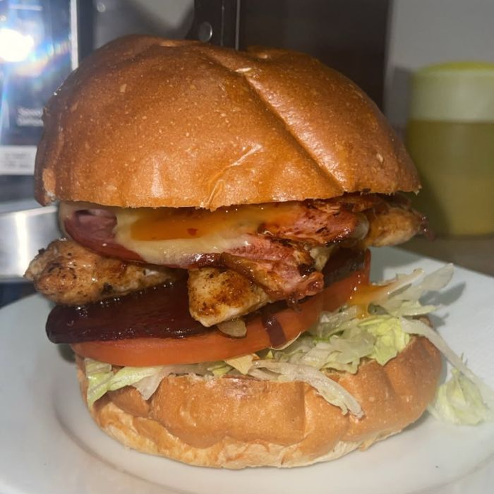 Grilled Chicken Burger