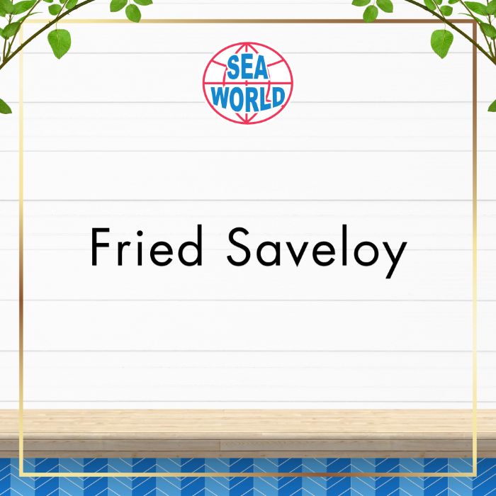 Fried Saveloy