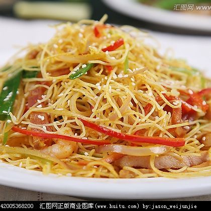 Tray=Singapore Noodles