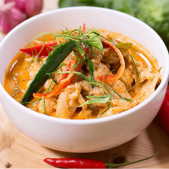 Panang Moo Grob 