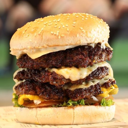 Triple Cheese Burger