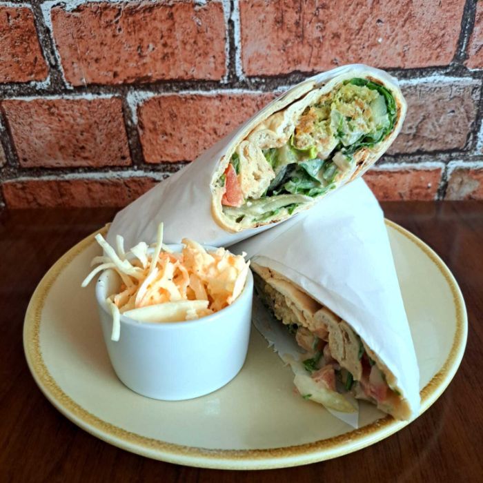 Falafel Wrap 🍃