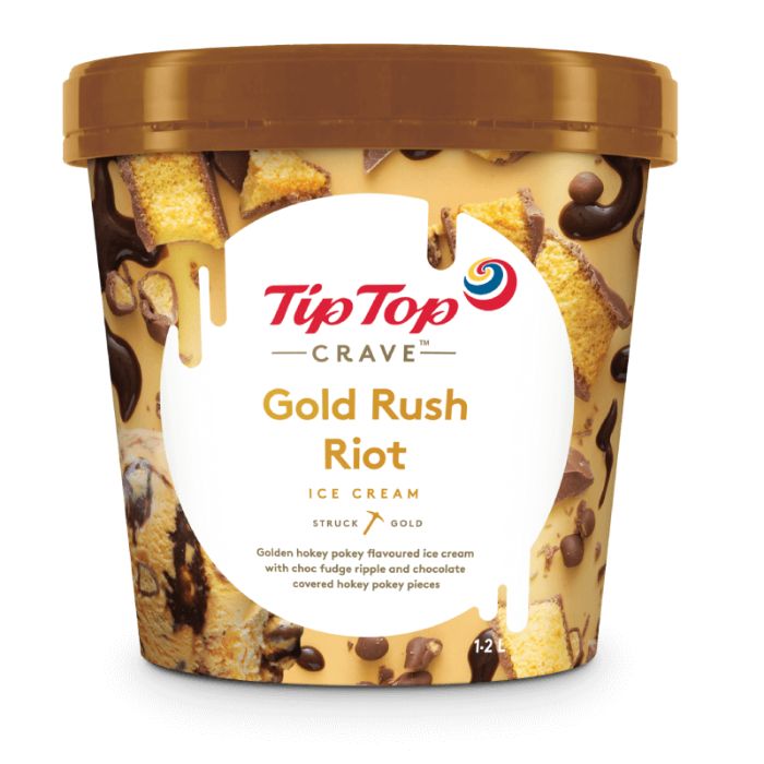 Tip Top Gold Rust Riot